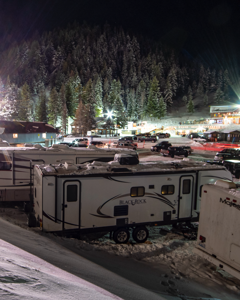 Overnight RV Parking 