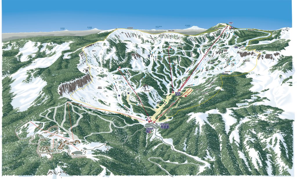 Expansion Mission Ridge Ski and Board Resort