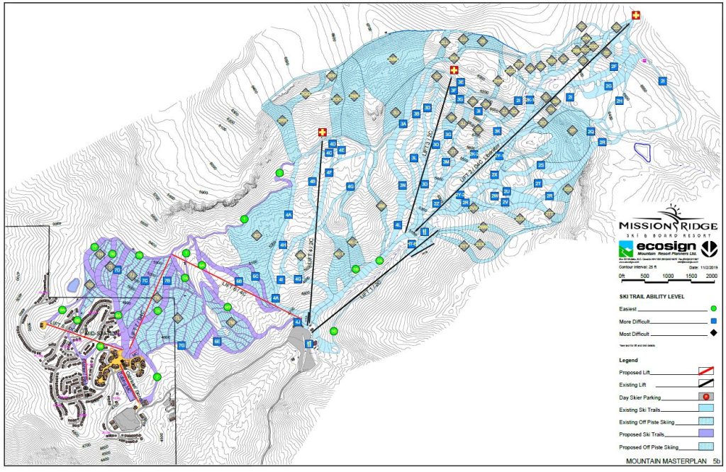 Expansion Mission Ridge Ski and Board Resort