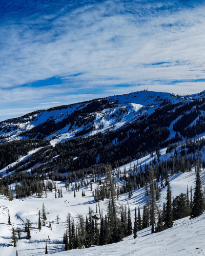 Mission Ridge mountain runs