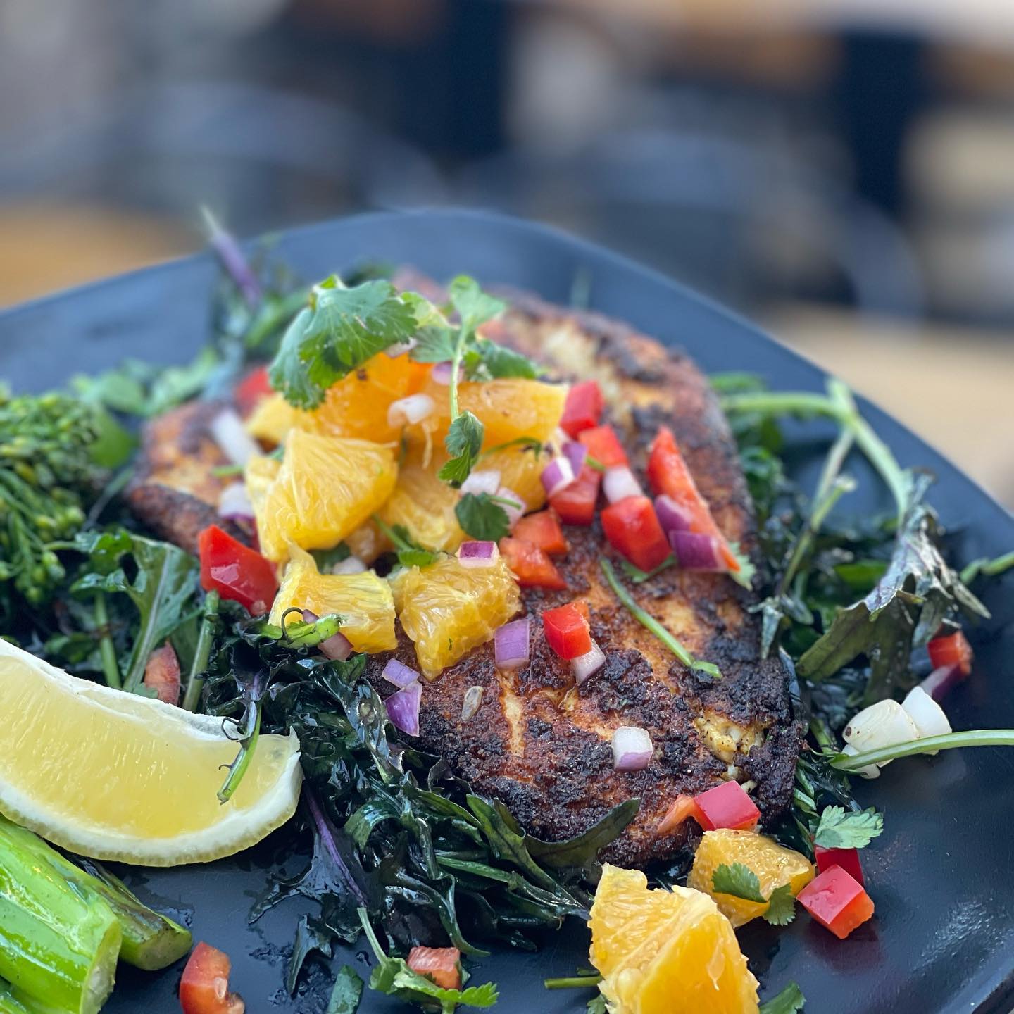 Image of a plate of food from McGlinn's in Wenatchee