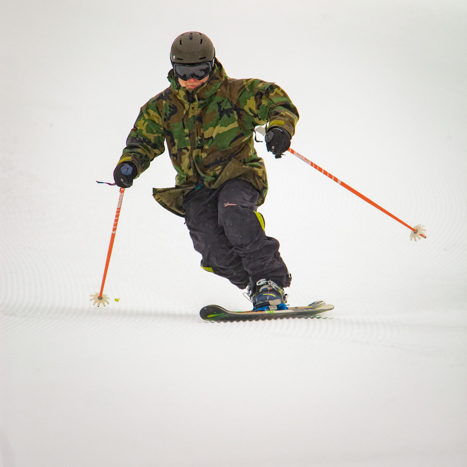 tele skier on Sitkum