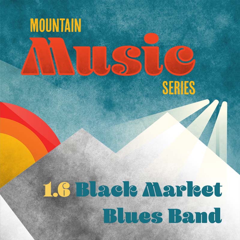 Black Market Blues Band. Mountain Music 1/6