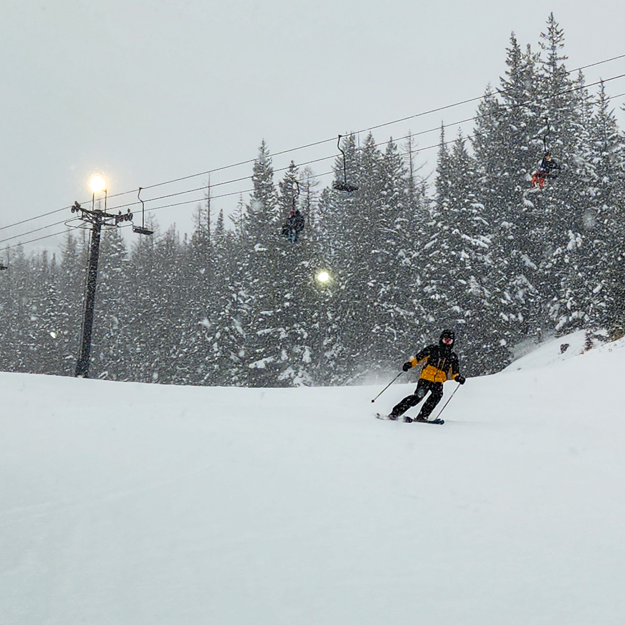 Mission Ridge Got Snow 2/14 Night Conditions Report | Mission Ridge Ski and Board Resort