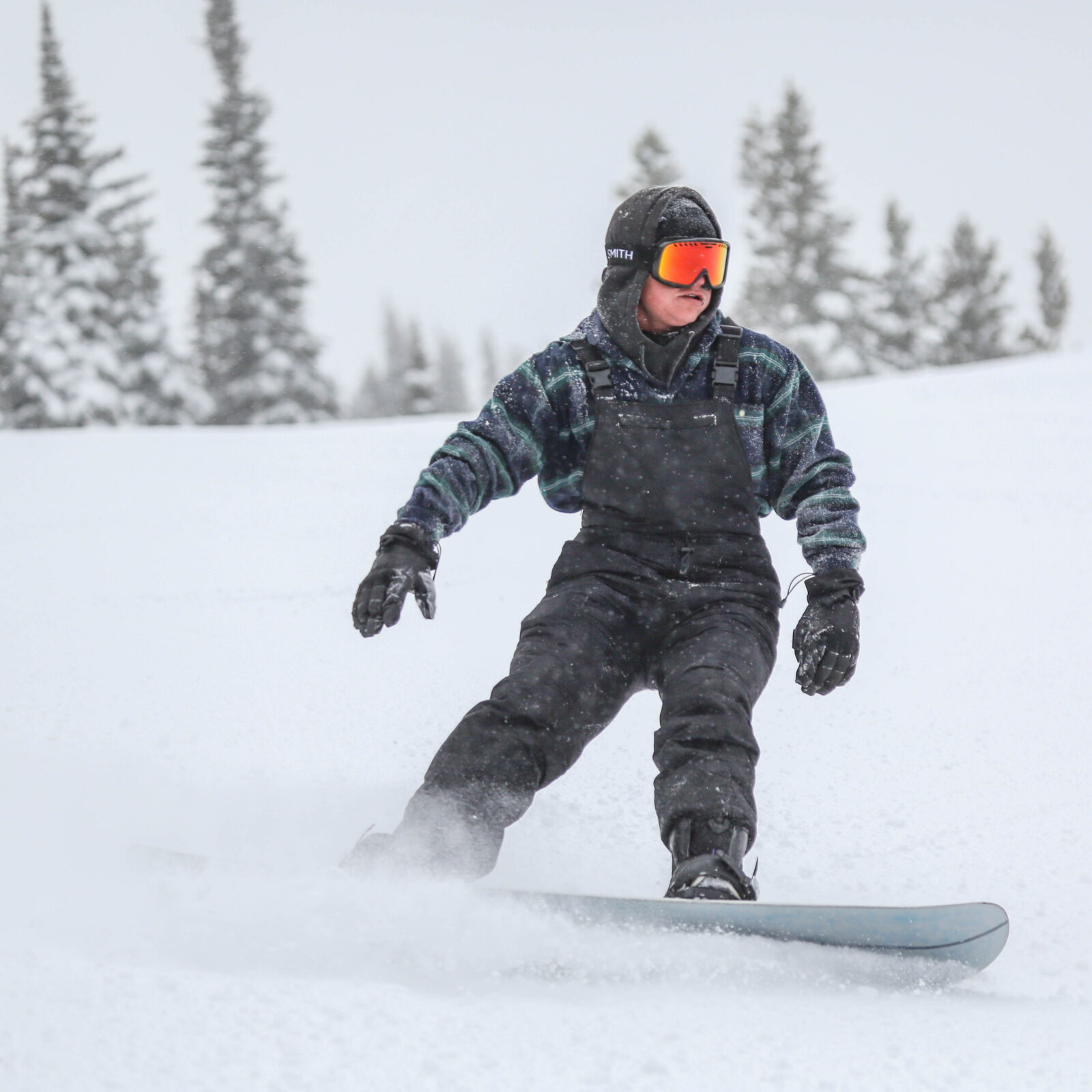 Snowboarder on chair 2