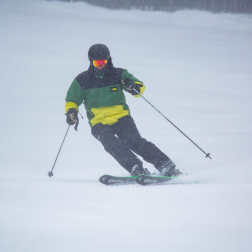 The new snow and grooming combined, make for smooth groomers.