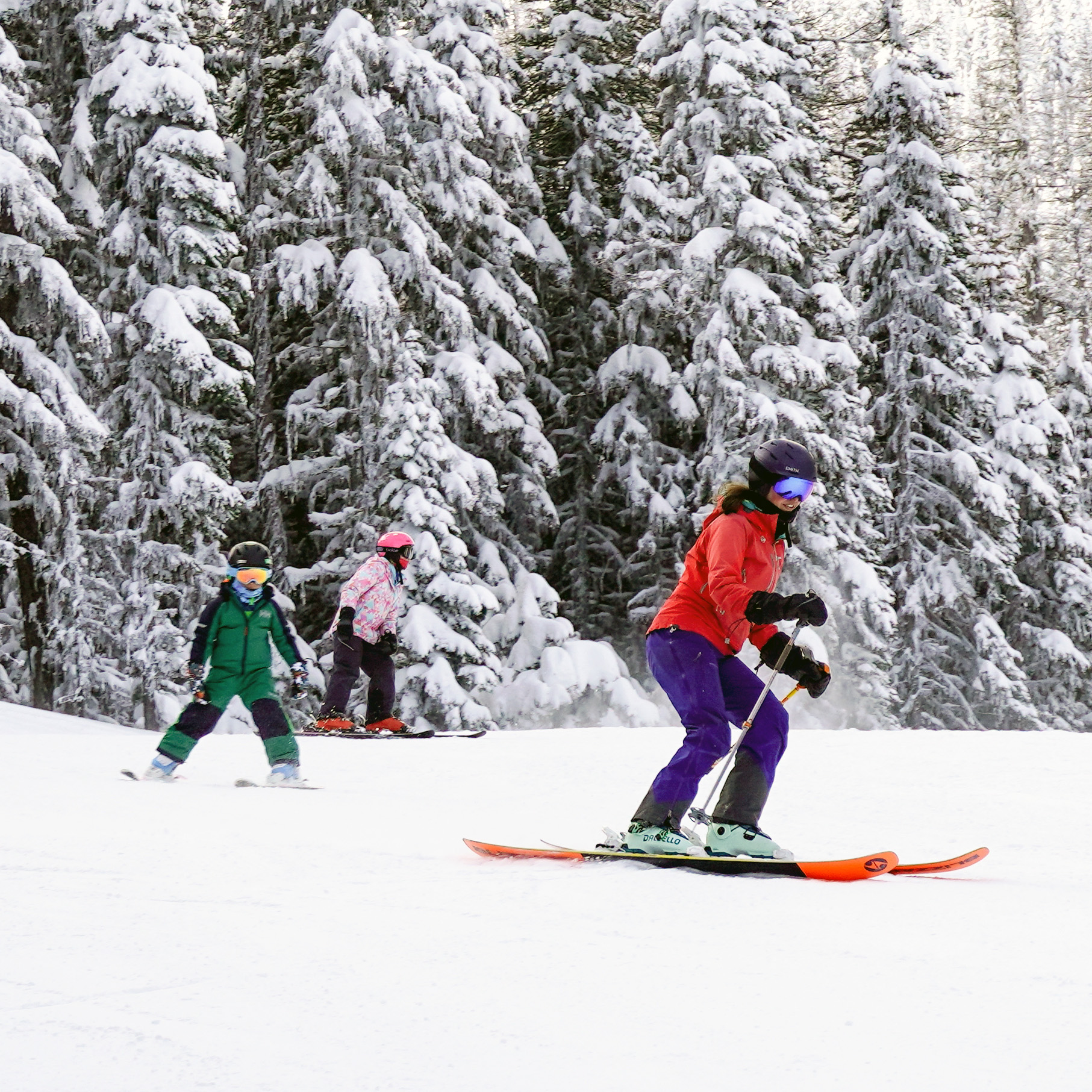 Mission Ridge Got Snow 3/3 Conditions Report | Mission Ridge Ski and Board Resort