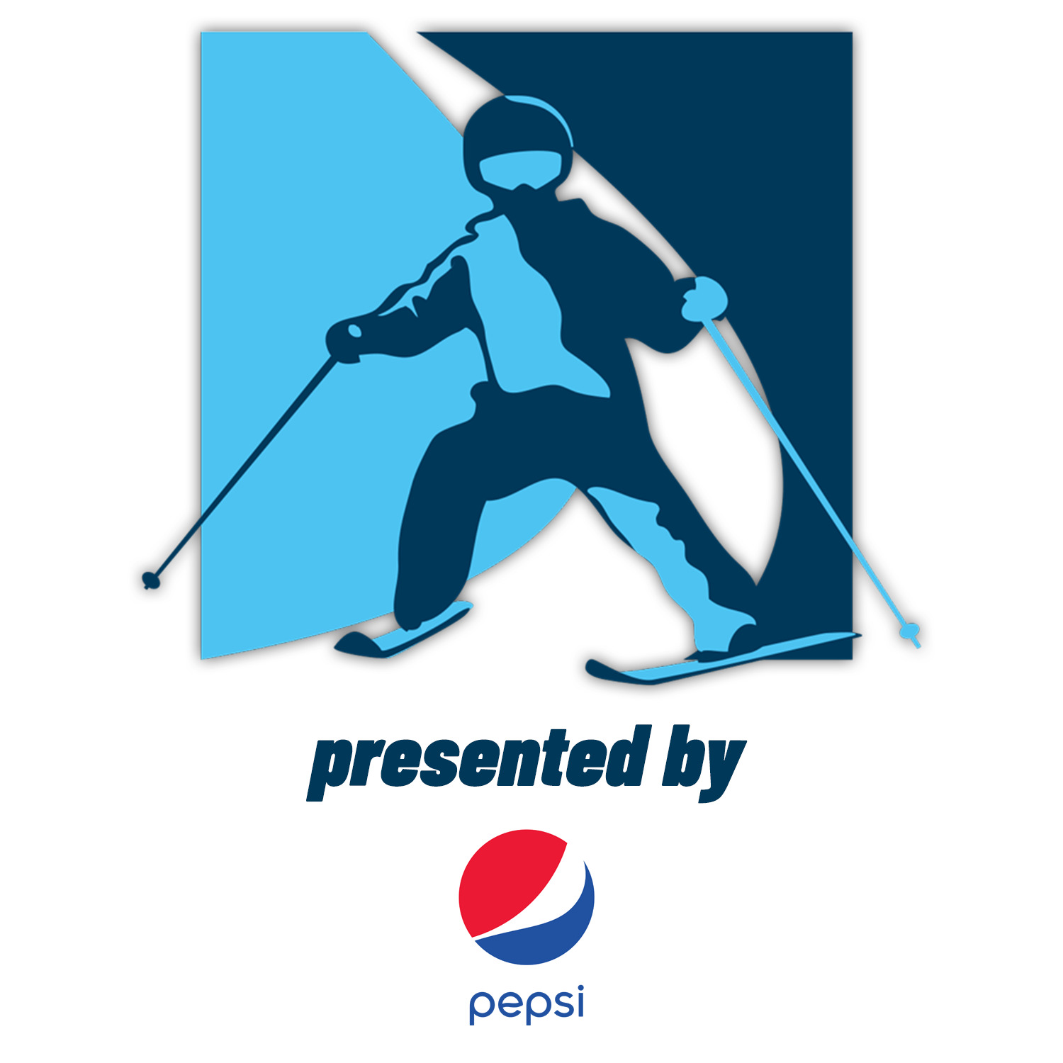 Tour De Blues Logo Presented by Pepsi