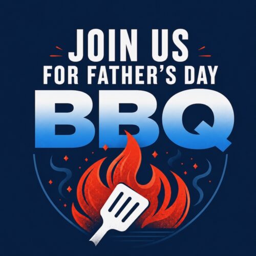 Mission Ridge father's day BBQ logo