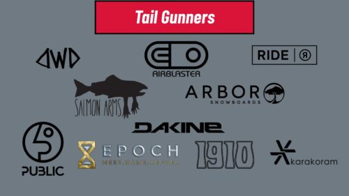 tail gunner sponsors