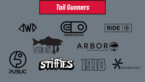 Bomber Banked Sponsors