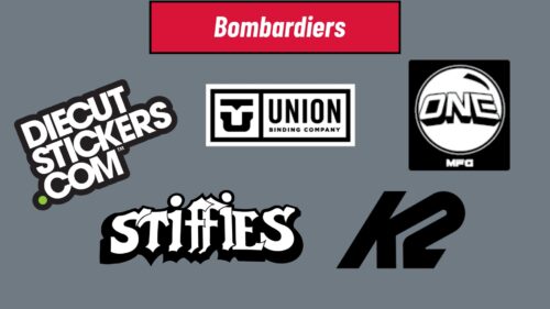 bombardier sponsors