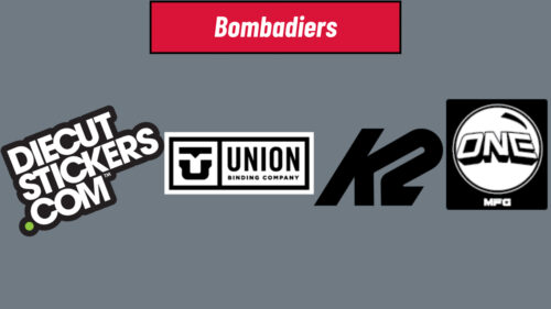 Bomber Banked Sponsors