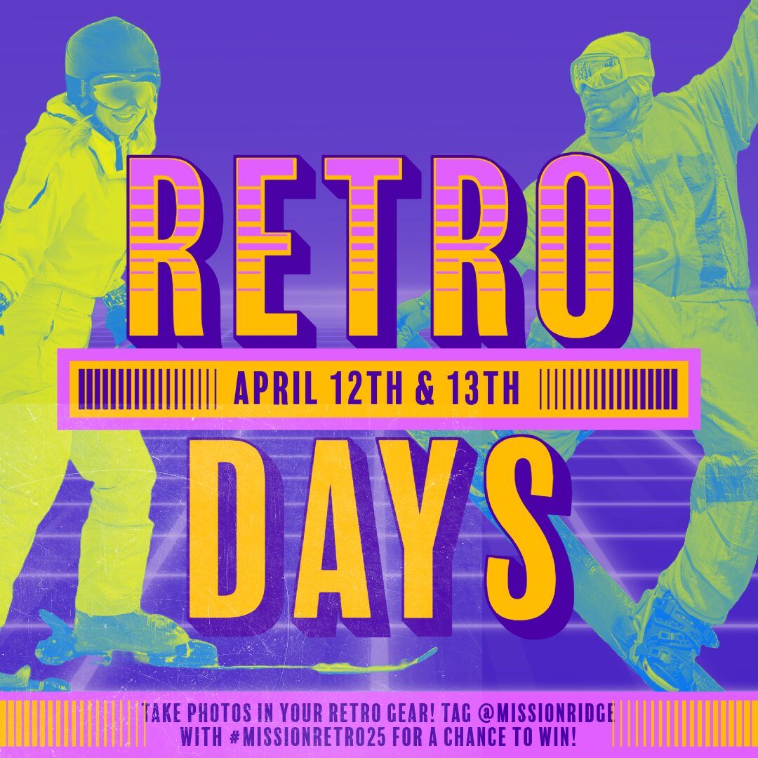 Retro Days April 12th & 13th