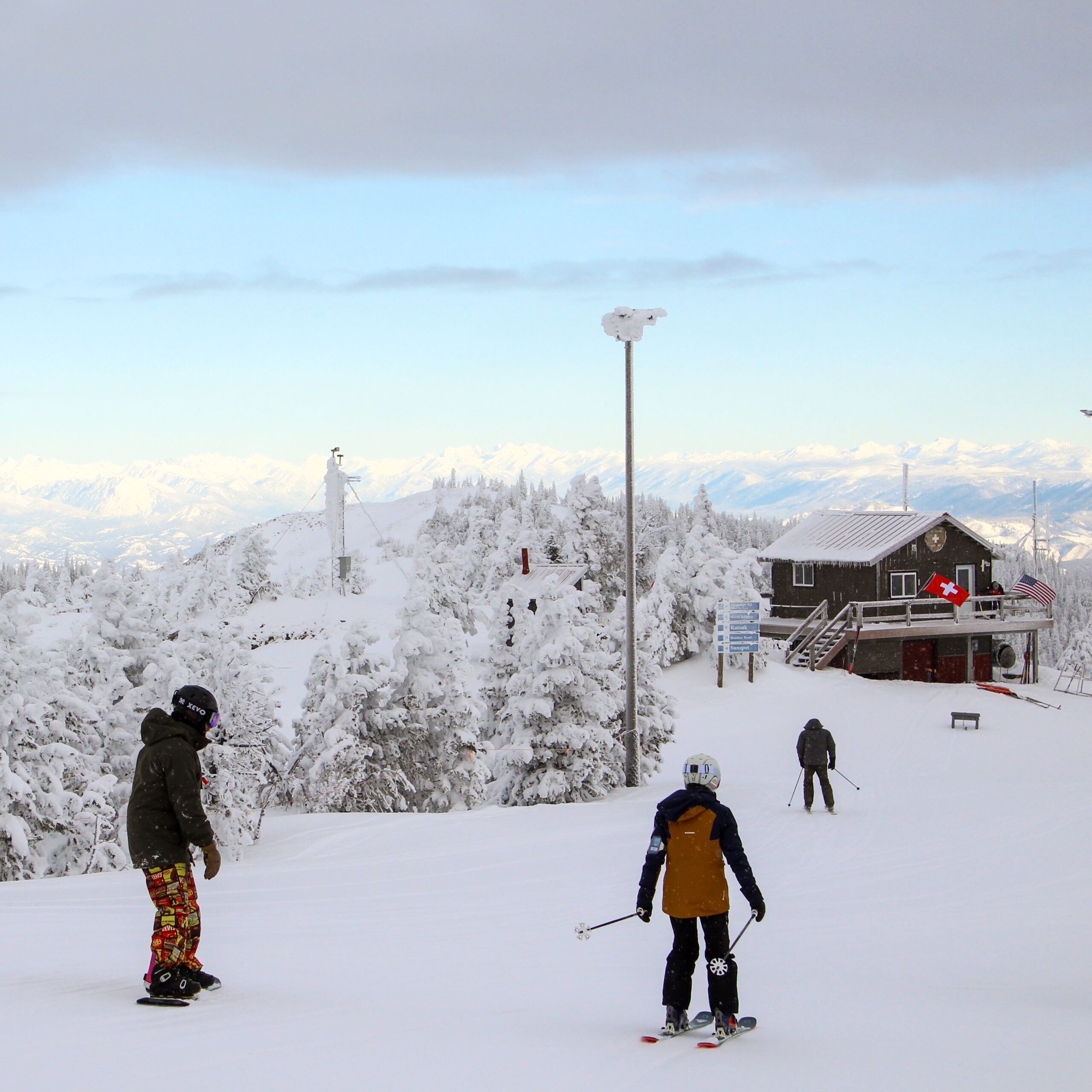 Mission Ridge Got Snow 2/7/25 Conditions Report | Mission Ridge Ski and Board Resort