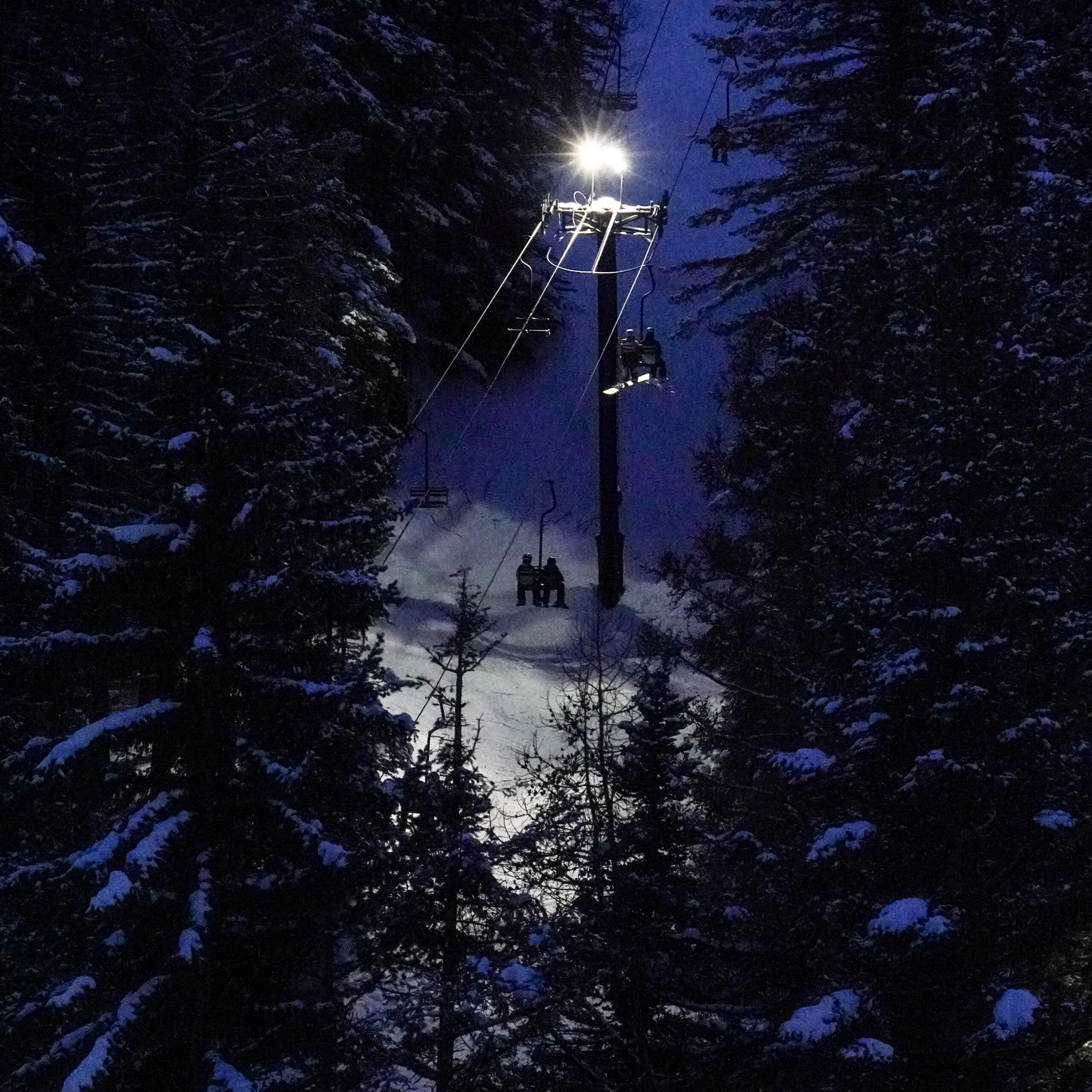 Mission Ridge Got Snow 2/16/25 Night Conditions Report | Mission Ridge Ski and Board Resort