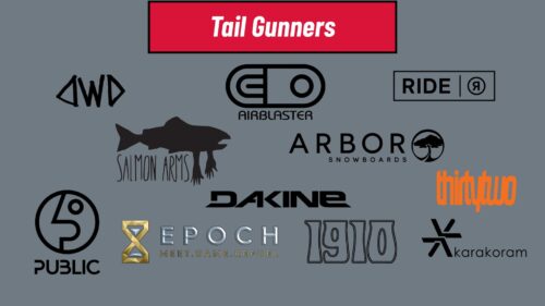 Bomber Banked Sponsors