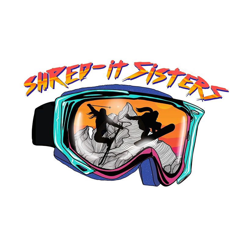 Shred-it Sisters logo
