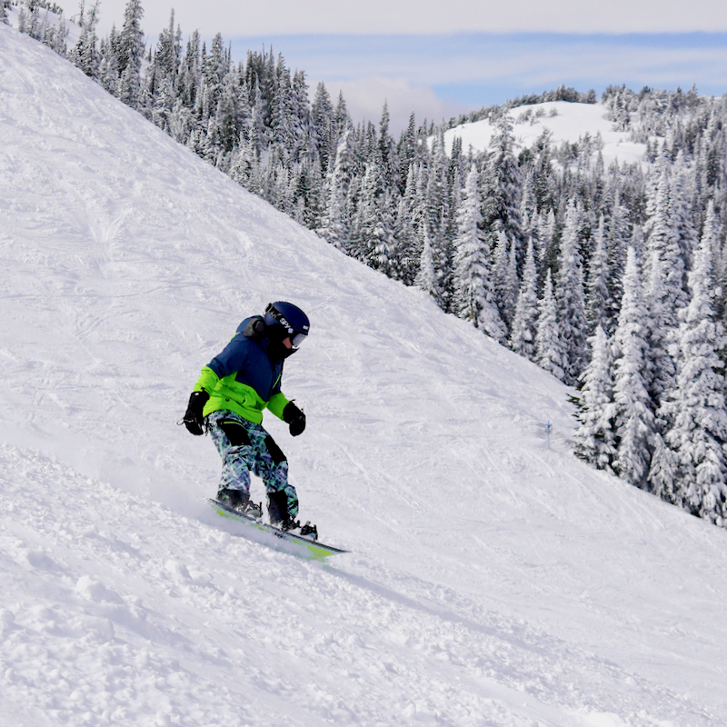 Mission Ridge Snowboarding Lessons | Mission Ridge Ski and Board Resort
