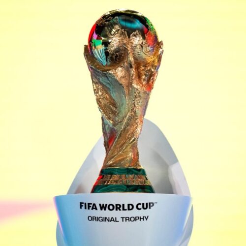 World cup trophy