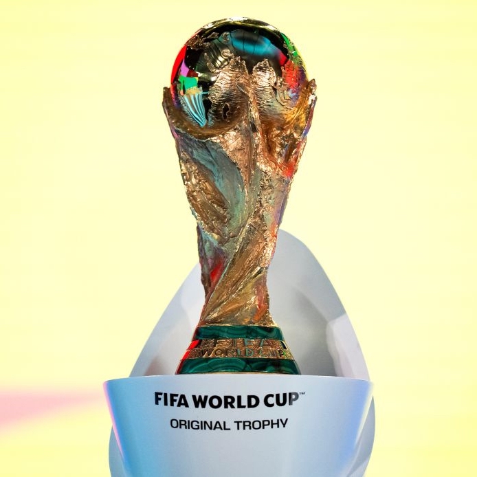 World cup trophy